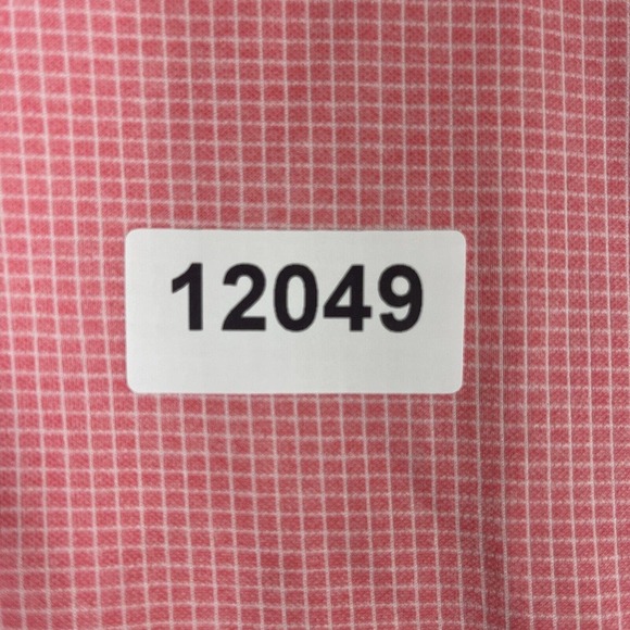 Footjoy Polo Shirt Mens Medium Pink Golfing Rugby Performance Logo Preppy Adult‎ - Picture 10 of 10